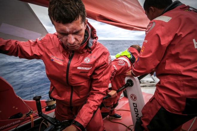 Dongfeng Race Team - Volvo Ocean Race 2015 © Yann Riou / Dongfeng Race Team