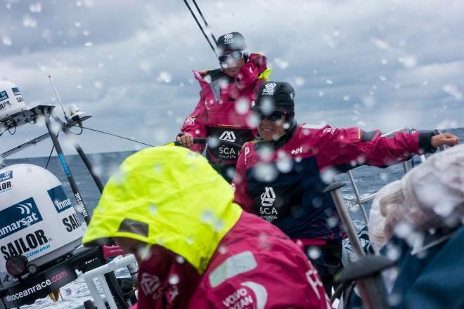 Team SCA - Volvo Ocean Race 2015 © Anna-Lena Elled/Team SCA