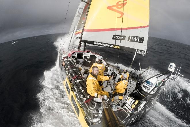 Abu Dhabi Ocean Racing - Volvo Ocean Race 2015 © Matt Knighton/Abu Dhabi Ocean Racing