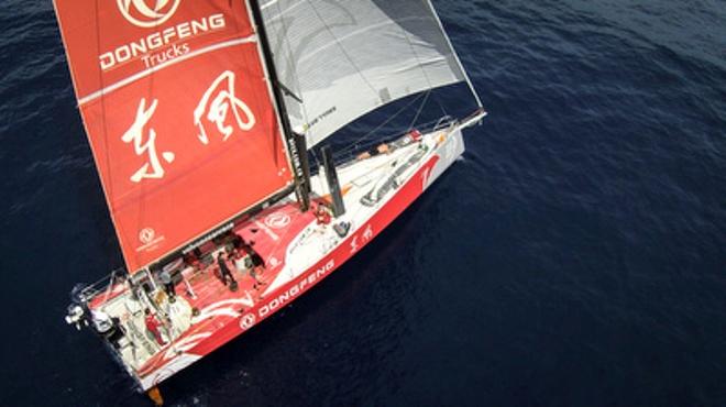 Dongfeng Race Team - Volvo Ocean Race 2015 © Yann Riou / Dongfeng Race Team