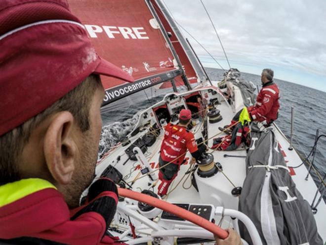 MAPFRE - Volvo Ocean Race 2015 © Francisco Vignale/Mapfre/Volvo Ocean Race