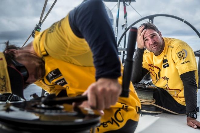 Abu Dhabi Ocean Racing - Volvo Ocean Race 2015 © Matt Knighton/Abu Dhabi Ocean Racing