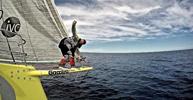 Team Brunel - Volvo Ocean Race 2015 © Stefan Coppers / Team Brunel