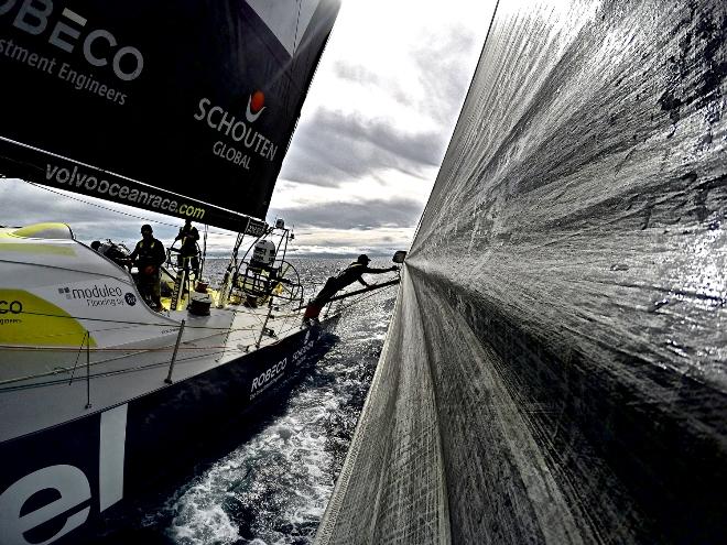 Team Brunel - Volvo Ocean Race 2015 © Stefan Coppers / Team Brunel