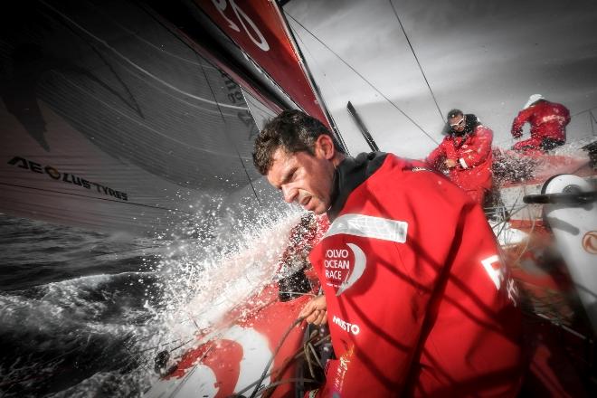 Dongfeng Race Team - Volvo Ocean Race 2015 © Yann Riou / Dongfeng Race Team