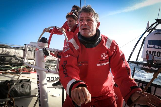 Dongfeng Race Team - Volvo Ocean Race 2015 © Yann Riou / Dongfeng Race Team