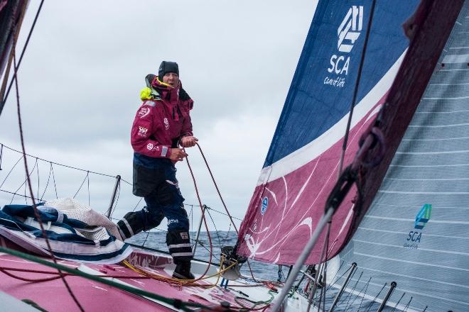 Team SCA - Volvo Ocean Race 2015 © Anna-Lena Elled/Team SCA