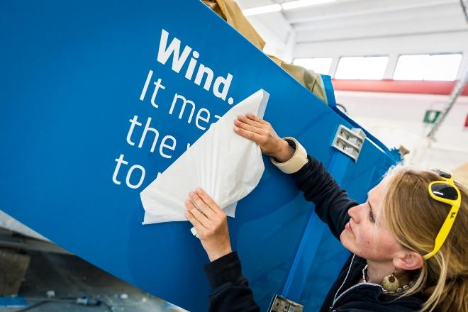 Team Vestas Wind - Volvo Ocean Race 2015 © Brian Carlin / Team Vestas Wind/Volvo Ocean Race