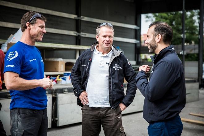 Team Vestas Wind - Volvo Ocean Race 2015 © Brian Carlin / Team Vestas Wind/Volvo Ocean Race