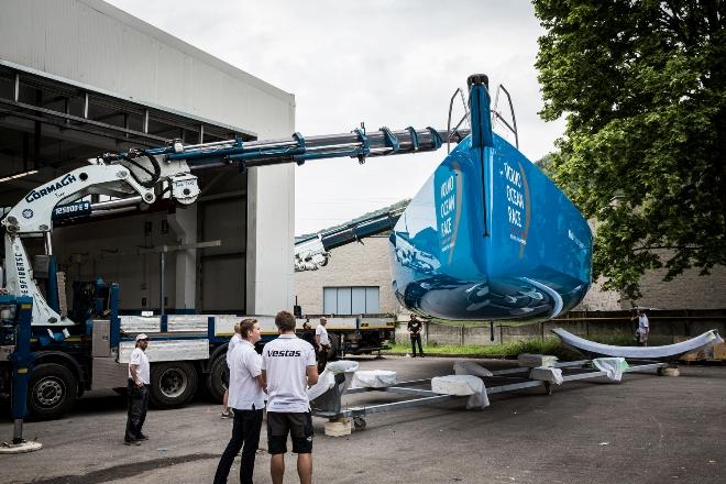 Team Vestas Wind - Volvo Ocean Race 2015 © Brian Carlin / Team Vestas Wind/Volvo Ocean Race