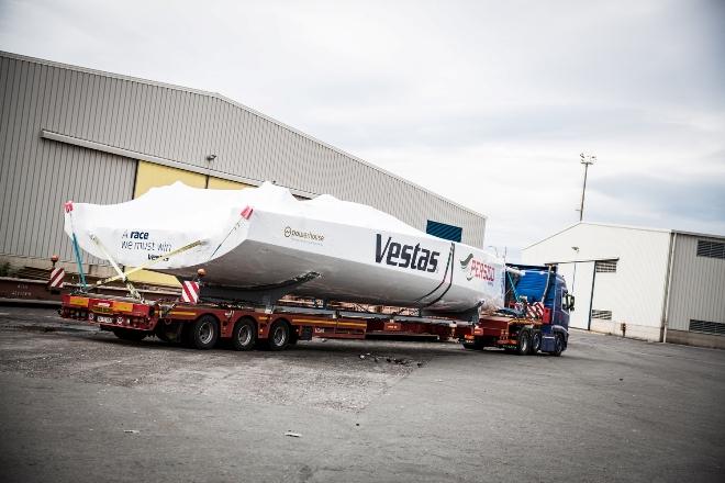 Team Vestas Wind - Volvo Ocean Race 2014-15  © Brian Carlin / Team Vestas Wind/Volvo Ocean Race