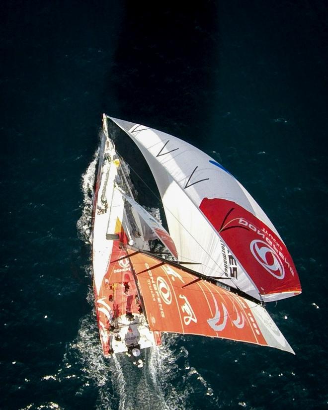 Dongfeng Race Team - Volvo Ocean Race 2015 © Yann Riou / Dongfeng Race Team