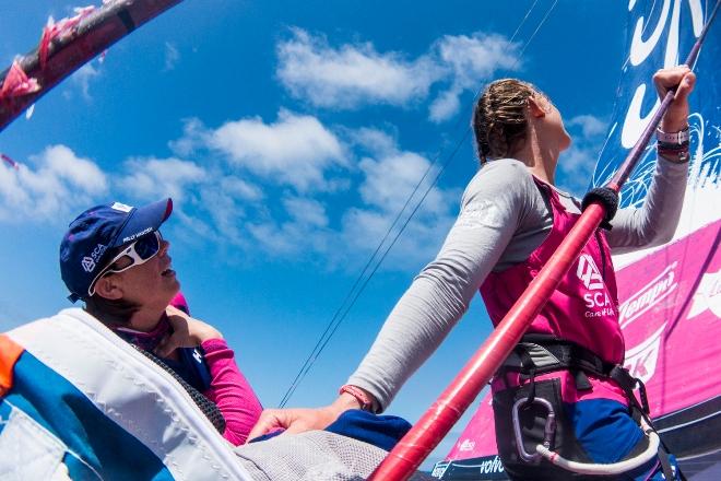 Team SCA - Volvo Ocean Race 2015 © Anna-Lena Elled/Team SCA