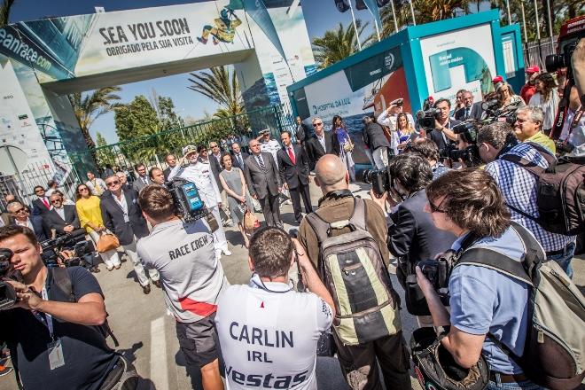 Fleet is 700nm away from the finish line in Lisbon - Leg 7 to Lisbon - Volvo Ocean Race &copy;  Ainhoa Sanchez/Volvo Ocean Race