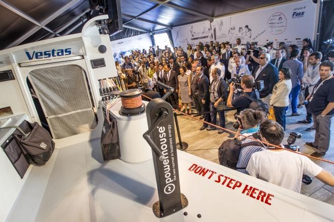 Fleet is 700nm away from the finish line in Lisbon - Leg 7 to Lisbon - Volvo Ocean Race &copy;  Ainhoa Sanchez/Volvo Ocean Race