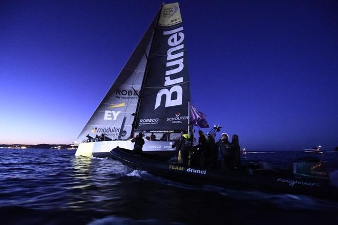 Leg 7 arrivals in Lisbon - Volvo Ocean Race 2014-15  © Ricardo Pinto / Volvo Ocean Race