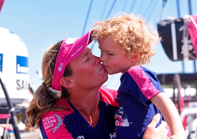 Team SCA - Volvo Ocean Race 2014-15  © Rick Tomlinson / Team SCA