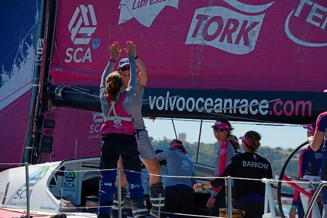 Onboard Team SCA - Volvo Ocean Race 2014-15  © Rick Tomlinson / Team SCA