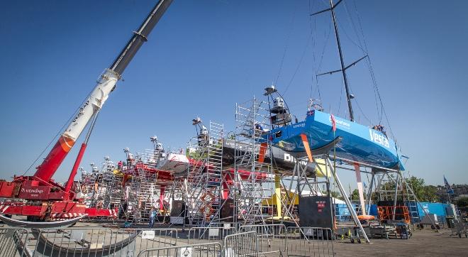 Team Vestas Wind - Volvo Ocean Race 2015 ©  Ainhoa Sanchez/Volvo Ocean Race