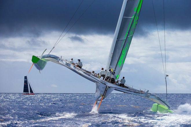 Mod 70 phaedo 3 - Les Voiles de St. Barth 2015 © Christophe Jouany / Les Voiles de St. Barth http://www.lesvoilesdesaintbarth.com/