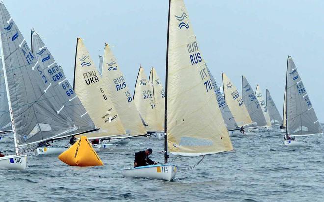 2015 Finn World Masters  ©  Claire ADB
