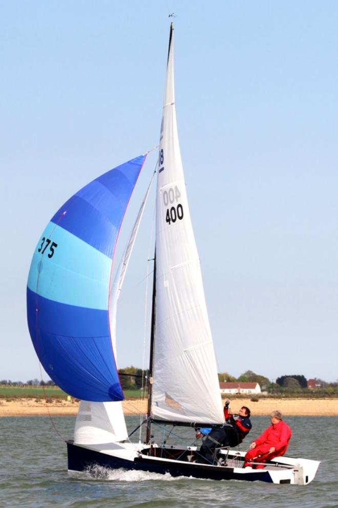 Sailing Trials - Phil Morrison designed National 18 © National 18 Class Association