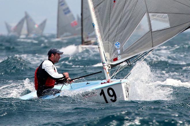 Ivan Kljakovic Gaspic - 2015 Finn Europeans in Split ©  Robert Deaves