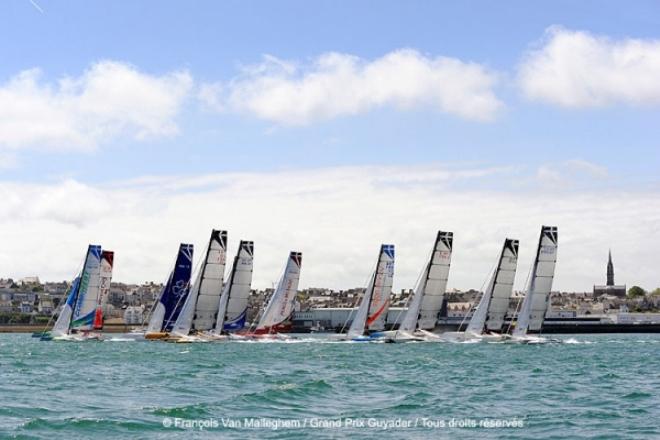 Grand Prix Guyader - Grand Prix Guyader 2015 © Francois Van Malleghem / Grand Prix Guyader