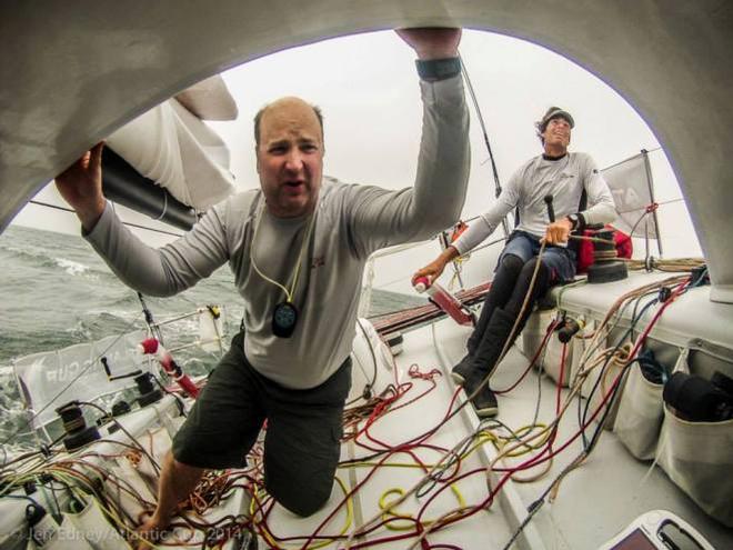 Class 40 Division - 2015 Transatlantic Race © Jen Edney / 2014 Atlantic Cup