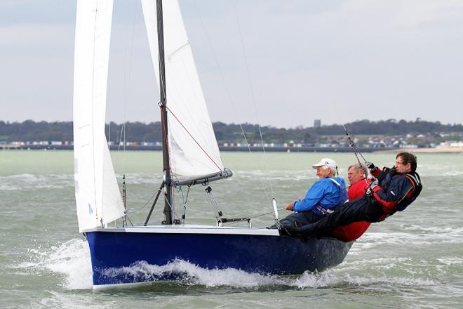 Sailing Trials - Phil Morrison designed National 18 © National 18 Class Association