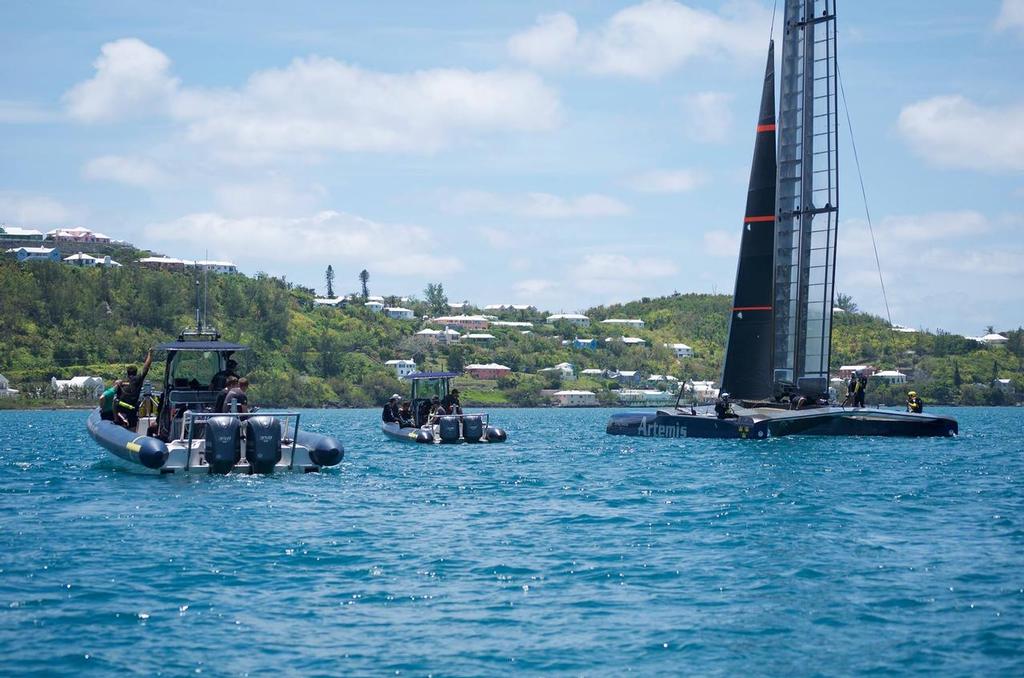  - Artemis Racing - Bermuda May 13, 2015 © Artemis Racing