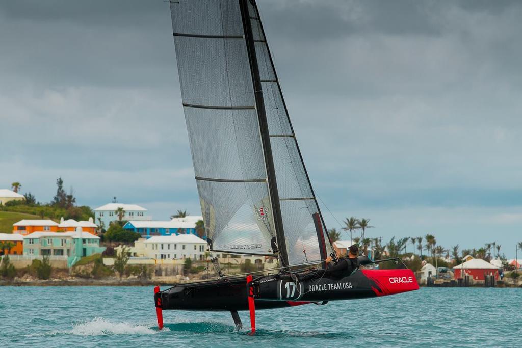 Phantoms  - Oracle Team USA - Bermuda - April 2015 © ACEA / Javier Salinas