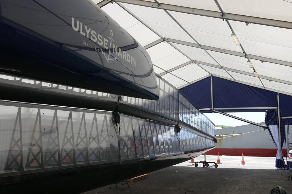 Bermuda Base - Artemis Racing - Bermuda May 13, 2015 © Artemis Racing