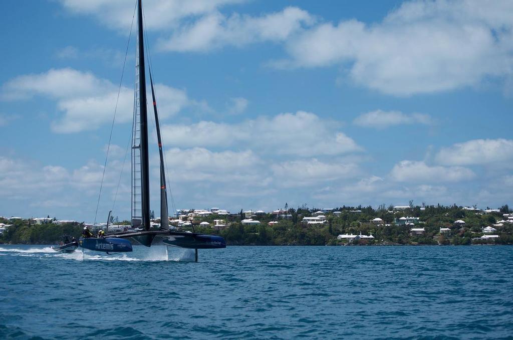  - Artemis Racing - Bermuda May 13, 2015 © Artemis Racing