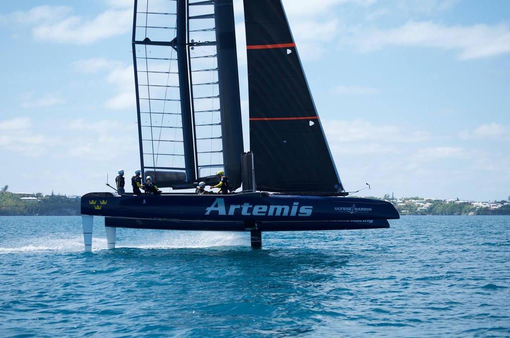  - Artemis Racing - Bermuda May 13, 2015 © Artemis Racing