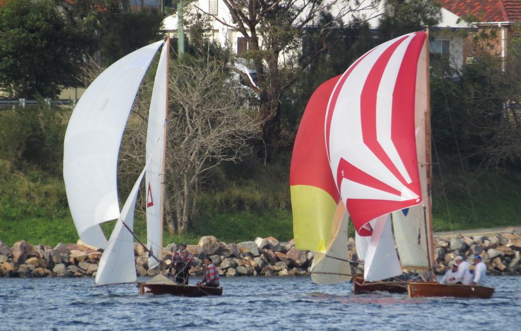 24th Australian Historic 10ft Skiff Championship photo copyright Colin Gillespie taken at  and featuring the  class