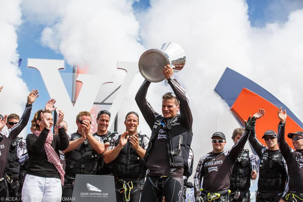 Louis Vuitton scoops America's Cup title rights