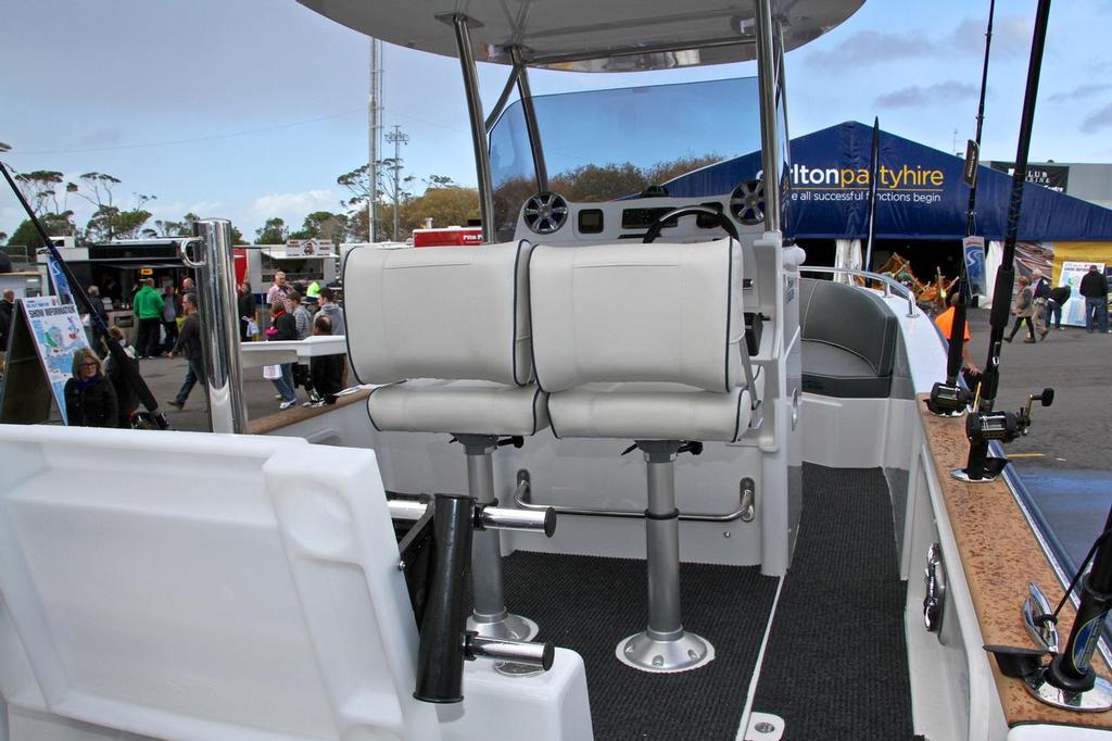 Lancer SB2 - Day 2 - 2015 Hutchwilco NZ Boat Show photo copyright Richard Gladwell www.photosport.co.nz taken at  and featuring the  class