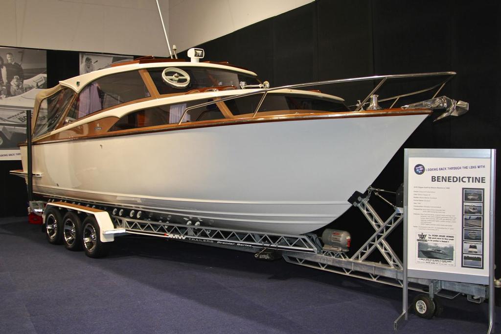 Mason Clipper - 2015 Hutchwilco NZ Boat Show photo copyright Richard Gladwell www.photosport.co.nz taken at  and featuring the  class