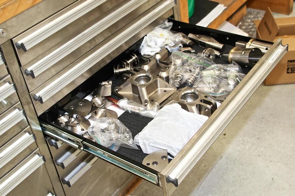 The Million dollar drawer - Core Builders Composite - Warkworth April 2015 photo copyright Richard Gladwell www.photosport.co.nz taken at  and featuring the  class
