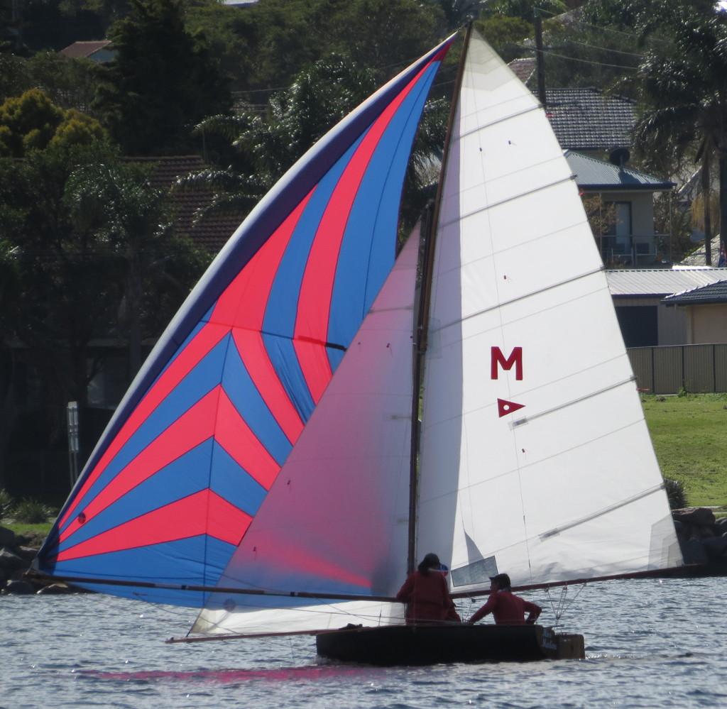 Miss Marlene 2015 Australian Champion - 24th Australian Historic 10ft Skiff Championship photo copyright Colin Gillespie taken at  and featuring the  class