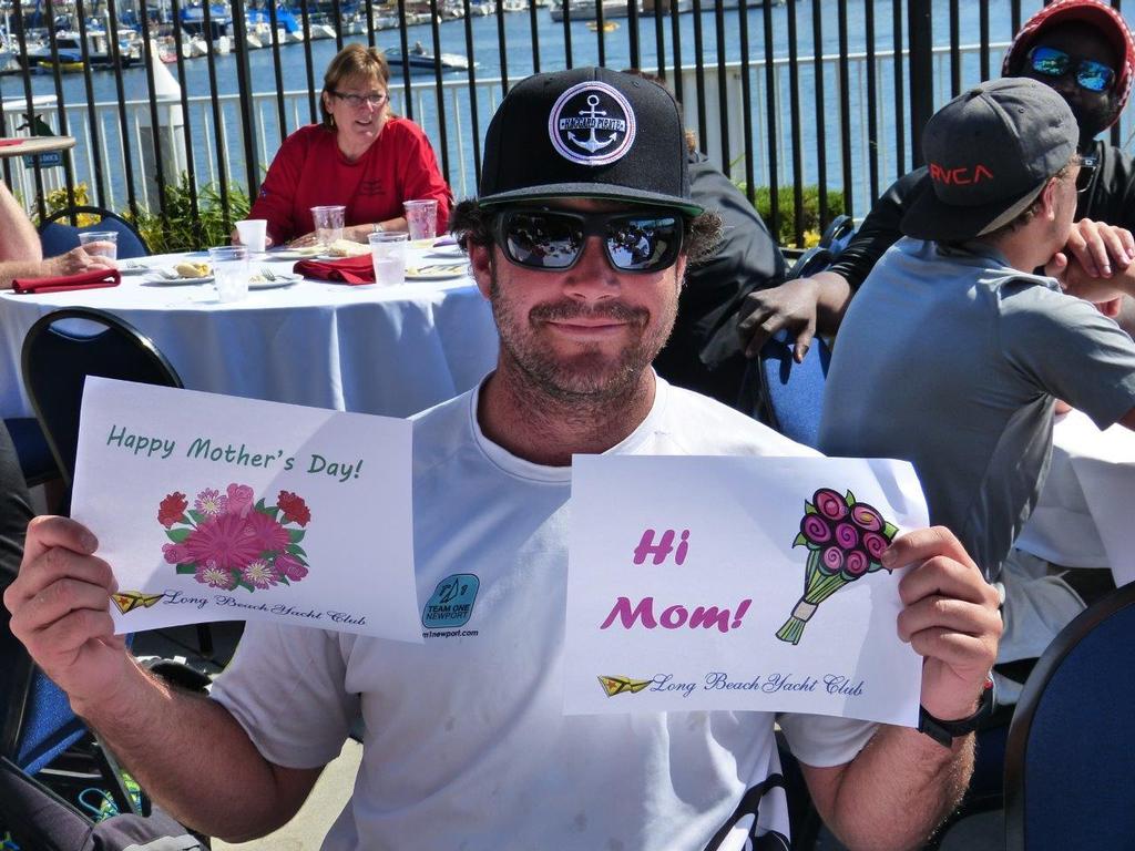 mother's day finals - Final day action of the 2015 Ficker Cup photo copyright Long Beach Yacht Club http://www.lbyc.org taken at  and featuring the  class