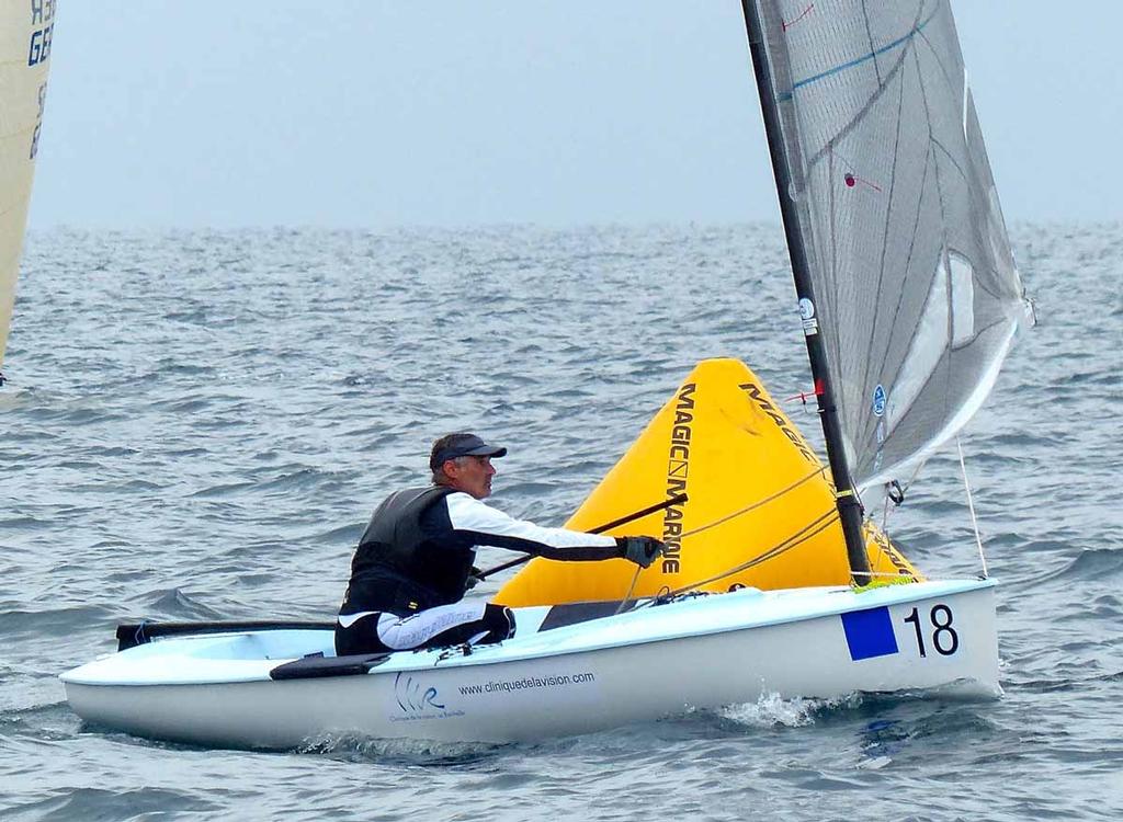 2015 Finn World Masters  ©  Claire ADB