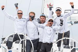 Tomislav Basic (CRO) TB Race Team wins Match Race Germany - 2015 World Match Racing Tour photo copyright Martinez Studio / MRG taken at  and featuring the  class