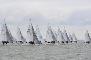 2015 J/24 US National Championship - Day 1 photo copyright J/24 Class Association taken at  and featuring the  class