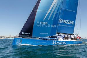 First sail - Team Vestas Wind - Sailing May 30, 2015 photo copyright  Ainhoa Sanchez/Volvo Ocean Race taken at  and featuring the  class