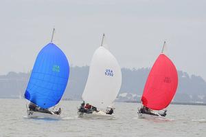2015 J/24 US National Championship - Day 2 photo copyright J/24 Class Association taken at  and featuring the  class