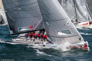 Audi Melges 20 2015 Audi-Tron Sailing Series - Day 1 photo copyright BPSE / MMelandri taken at  and featuring the  class