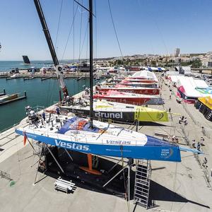 Back with the fleet - Team Vestas Wind - Sailing May 30, 2015 photo copyright Brian Carlin - Team Vestas Wind taken at  and featuring the  class