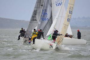 2015 J/24 US National Championship - Day 1 photo copyright J/24 Class Association taken at  and featuring the  class